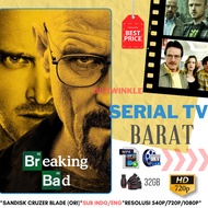 Flashdisk 32 GB Isi Serial BREAKING BAD Season 1-5 (Bonus OTG)