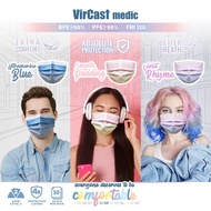 VIRCAST MEDIC Fasionable Premium Face Mask 10's