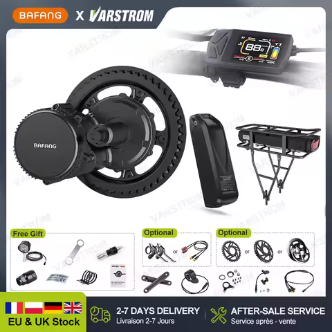 Bafang 750W BBS02B Mid Drive Motor Kits BBS02 Electric Bike Conversion kits 48V Ebike Engine M315 20