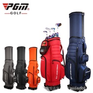 PGM Golf Retractable Bag 4 Way Wheels Retractable Telescopic Golf Stand Bag With Brake 4FsA