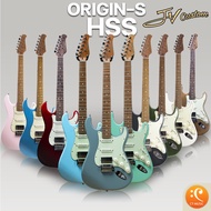 JV Custom Origin-S HSS กีตาร์ไฟฟ้า Surf Green One