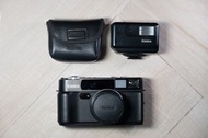 Konica Hexar AF Black (date back) 連原裝閃光燈 HX-14  有盒