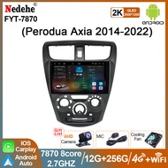 7870S 2.7GHZ / 7862 2.0Ghz (Perodua Axia 2014-2022) Android 2-din Car player Carplay Android Auto 2K