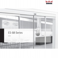 DORMA AUTOMATIC SLIDING DOOR ES 68 DORMA