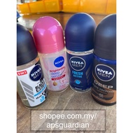 NIVEA ROLL ON NIVEA DEODORANT FOR MEN & WOMEN NIVEA MEN AND WOMEN DEODORANT ROLL ON NIVEA DEODORANT 