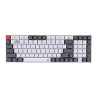 KEYBOARD (คีย์บอร์ด) SIGNO KB-723 MOBILUS (WHITE-GRAY) MINI RGB EN/TH