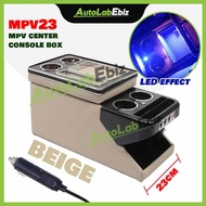 MPV23 - MPV Center Console Storage Box Armrest Arm Rest for Estima ACR50 Alphard Vellfire ANH20 Acce