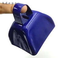 [Adepe] Small Cow Bell Noise Maker, Cheer Hand Bell, Novelty Decorative Cow Bell, Hand Percussion Co