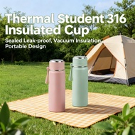 Thermos Bottle Ins Cup 500ml Style 316 Steel Student Flask Thermos