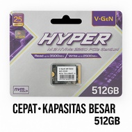 SSD M2 NVME V-GEN HYPER 512GB PCIe GEN 3.0 NEW ORIGINAL M.2 VGEN 2230