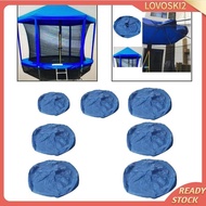 [Lovoski2] Trampoline Awning for Straight Pole Round Trampoline Trampoline Canopy