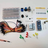 Arduino nano starter kit V3 ch340 economical package for beginners compatible - arduino nano starter