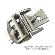 ✒✔┇ 18mm 20mm Stainless Steel Pin Buckle for IWC Big Pilot Portugieser Pilots Watch Leather Watchband Deployant Clasp Accessories