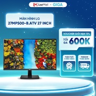 Màn hình LG 27inch 27MP500-B.ATV - Màn hình sống động hiển thị ánh sáng xanh thấp - BH 24 Tháng