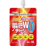 瞬間W能量補給零卡路里果凍 130g