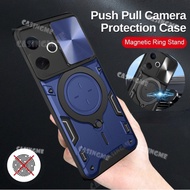 For Vivo Y39 5G 2025 Shockproof Armor Push Pull Camera Protect Casing For Vivo Y39 5G VivoY39 Y39 Y2