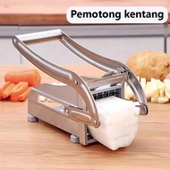 MATOUGUI - Parutan Pengiris Manual Alat Serut Praktis Iris Serut Parut 3 pisau 1 Handle Best Seller