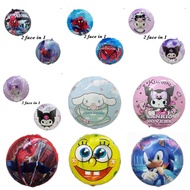 FOIL BALLOON 18 INCH CARTOON