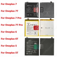 Battery For Oneplus 1+ 7 7T Pro 6 6T 5 5T BLP685 BLP743 BLP699 BLP745 BLP657 BLP637 Cellphone Batter