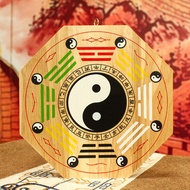 Peach Wood Nine-Star Gossip Pendant Gossip Mirror Home Decorations Peach Wood Gossip Wholesale