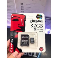Kingston Memory SD Card Class 4 - 32 GB  รับประกันของแท้ส่งเร็วทันใจ Kerry Express