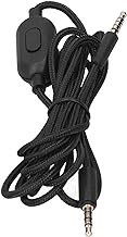 Zopsc Gaming Headset Cable, Universal Audio Cable for Logitech G233 G433 GPRO GPROX, Volume, Microphone Controls