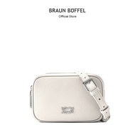 Braun Buffel Pommes Small Waist Pouch in Egret