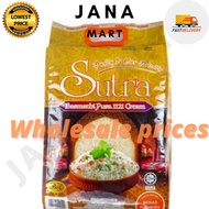 Sutra Basmathi Pusa 1121 Cream Beras Basmathi 5 KG/ mandi spices - kabsah -Biryani 100% Original
