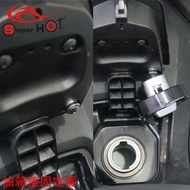 Suitable for Honda FORZA350 FORZA NSS350 Modified Accessories Fuel Tank Cap Holder Fuel Auxiliary Bl
