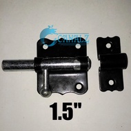 1 1/2" Butterfly Door Slot / Black Latch Slot 1.5 inch inch