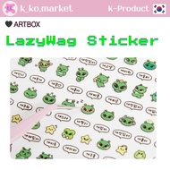 [ARTBOX] *LazyWag* Mini Sticker