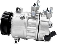 Air Conditioner AC Compressor, Compatible for VW VIRTUS Golf 7 Audi A1 Skoda Octavia Superb, 5Q08208