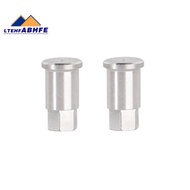 Hex Hub Adapter Metal Silver Front Wheel for LDRC AE86 A86 A86P LD1801 1/18 RC Car Upgrade Parts