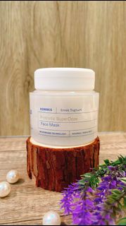 [KORRES] Greek Yogurt Probiotic Super Dose Face Mask 乳酪益菌即效舒緩面膜 Nourish Rebalance - Xmas / New Year 