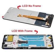 จอแอลซีดีสำหรับ Huawei P Smart 2021 Honor 10X Lite Y7a LX2 LX3 DNN-LX9อะไหล่ประกอบเครื่องอ่านพิกัดหน