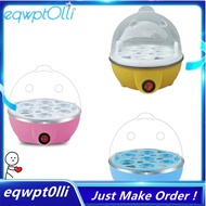 eQQRapid Egg Cooker: 7 Egg Capacity Electric Egg Cooker for Hard Boiled Eggs, Poached Eggs, Scramble