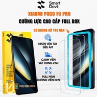 Xiaomi Poco F6 Pro transparent full screen Smart Devil tempered glass - Poco F6 Pro screen protector