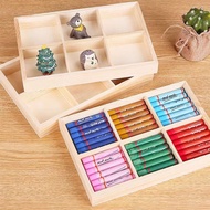 Wooden Storage Box Desktop Drawer Organizer Jewelry Storage Tray Stationery Storage Box Drawer Organizer For Cosmetic Snacks Kitchen Office