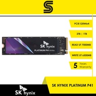 SK HYNIX PLATINUM P41 M.2 NVMe SSD - 1TB/2TB