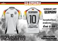 เสื้อกีฬาพิมพ์ลาย ทีมชาติ เยอรมัน ยูโร 2024 Germany