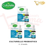 [SG SELLER] Culturelle, Probiotics Baby, Grow + Thrive, Probiotics + Vitamin D Drops, Gluten Free Non-GMO 0-12 Months, .