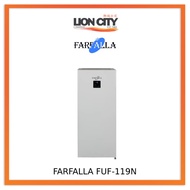 Farfalla FUF-119NF Frost Free Upright Freezer 119L