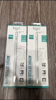 🌟全新行貨✔️ 可用消費卷 🌟 MEGIVO Smart Pencil 2.0 For iPad 主動式磁吸充電觸控筆 細緻繪畫．磁吸充電