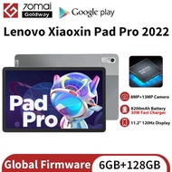 Lenovo Tab P11 Pro Global Firmware Xiaoxin Pad Pro 2022 MediaTek 1300T 6GB 128GB ROM 11.2" Screen 82