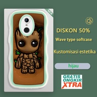 Redmi Note 4 8 9 11S 10 11 SE 13 Pro Plus 5G poco M3 M6 Pro 4G X6 5G Phone Case Groot Rig Guardians 