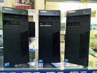 CPU Built Up Lenovo ThinkCentre Intel Core 2duo/Ram4GB/HDD 500GB/DVD RW