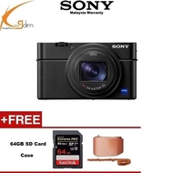 Sony Cyber-shot DSC-RX100M7 / RX100 VII / RX100VII /Mark 7 Digital Camera (Sony Malaysia Warranty)