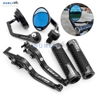 ชุดสไตล์เรโทรสำหรับ Hondaก้านคลัทช์เบรคยืดได้พับได้ปรับได้สำหรับรุ่น CBR150R CBR 150 R 150R 2018 201