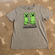 MINECRAFT 男童 10碼 8-10歲 棉質T恤 特價 $49 包郵