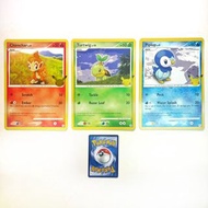 寵物小精靈 25週年 大卡 Pokémon PTCG 25th Celebrations First Partners Jumbo Cards Gen 4 Promo 草苗龜/小火焰猴/波加曼